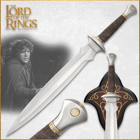 lord of the rings replica swords